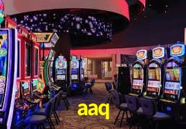 Catálogo de jogos na aaq